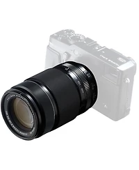Fujifilm Xf 55-200mm f/3.5-4.8 R Lm Ois Lens, Bundle with 62mm Filter Kit & Photo Video Art Suite Pc Software Kit