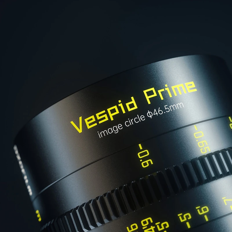 Dzofilm Vespid Prime 75mm T2.1 Cinema Lens for Pl & Ef Mount
