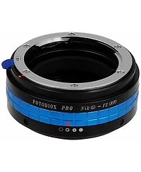 Fotodiox Mount Adapter with Aperture Control Dial for Nikon G and Dx Lens to Fujifilm X-Mount Camera