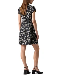 Levi's Women's Myla Printed Short-Sleeve Mini Dress