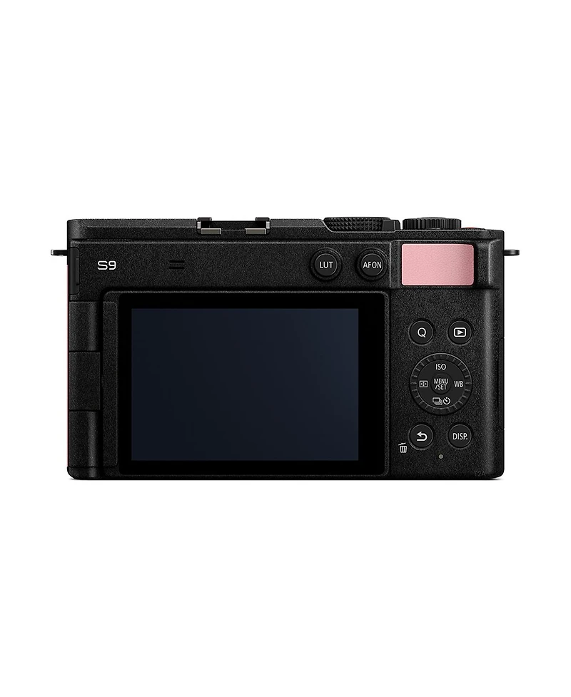 Panasonic Lumix S9 Mirrorless Camera, Pink