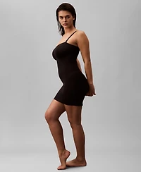 Calvin Klein Women's Stay-Put Firm Stretch Shapewear Slip QF8197