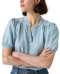 Levi's Women's Amelie Cotton Poplin Blouse