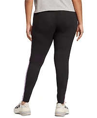 adidas Plus Essentials 3-Stripes Cotton Leggings