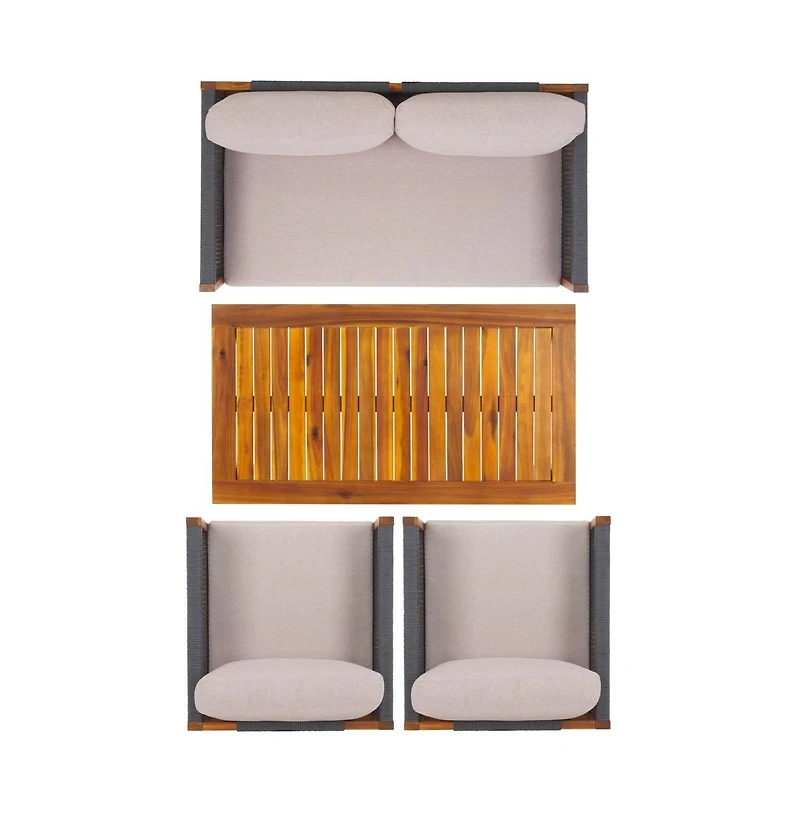 Wilson 4PC Living Set