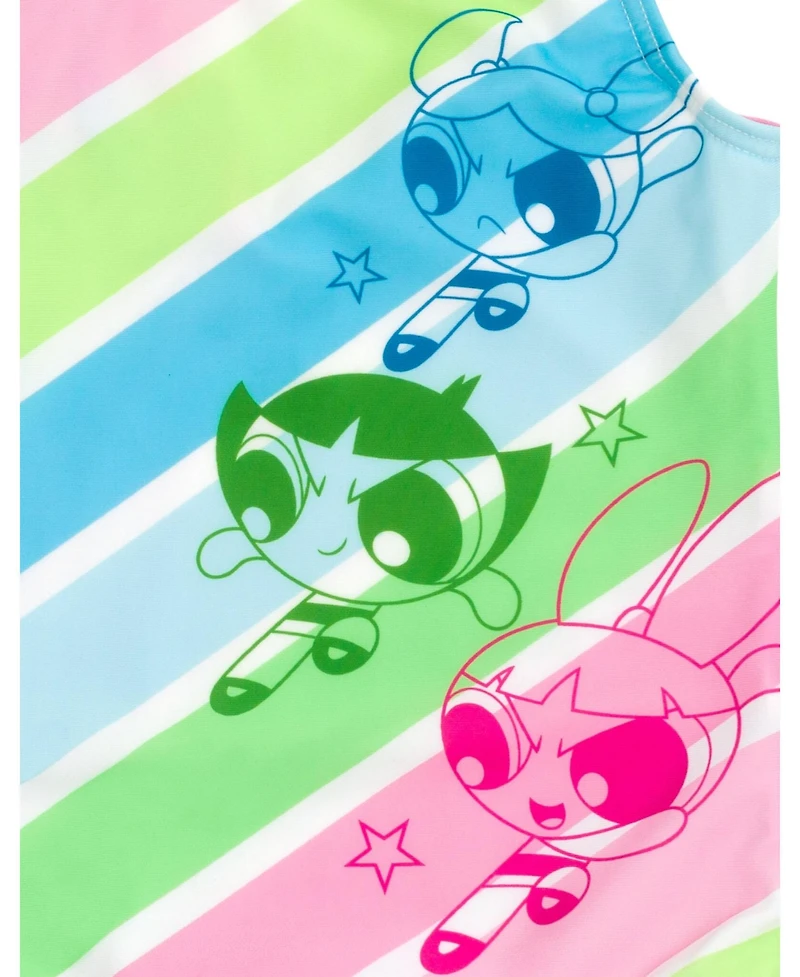 Powerpuff Girls Girls Powerpuff One Piece Bathing Suit