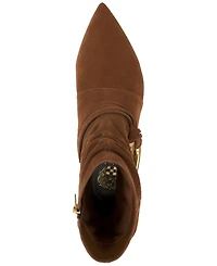 Vince Camuto Women's Kirpa Slouch Embellished Mid-Heel Dress Booties