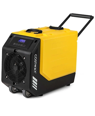 190 Ppd Commercial Dehumidifier Rotational Molded Industrial Dehumidifier with Pump