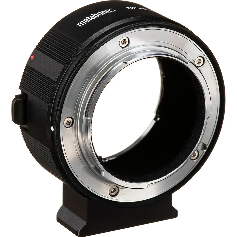 Metabones Nikon F Lens to Sony E-Mount Camera T Adapter Iii, Black Matte