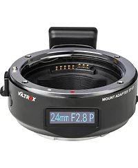 Viltrox Mark V Ef-E5 Canon Ef Lens to Sony E-Mount Body Adapter with Oled Screen