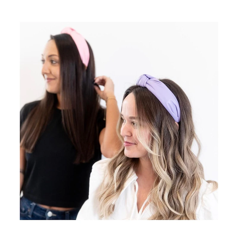 Women's Brooklyn Headband - Light Pink