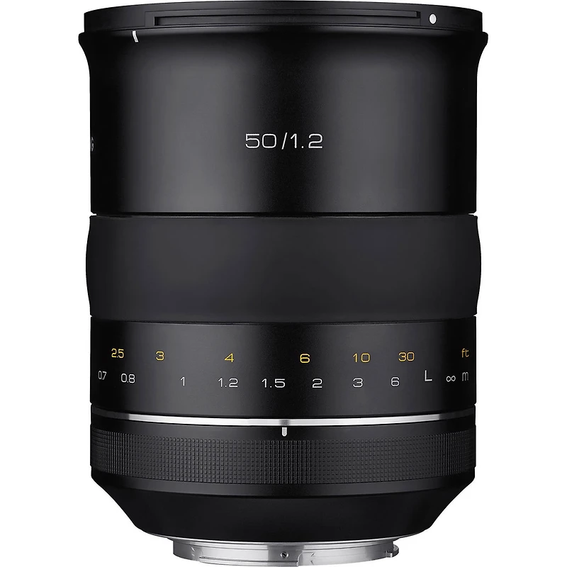 Rokinon Sp 50mm f/1.2 Lens for Canon Ef