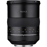 Rokinon Sp 50mm f/1.2 Lens for Canon Ef