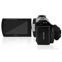 Minolta MN2K50NV 2.7K Qhd 48MP 3" Touchscreen Night Vision Camcorder, Black