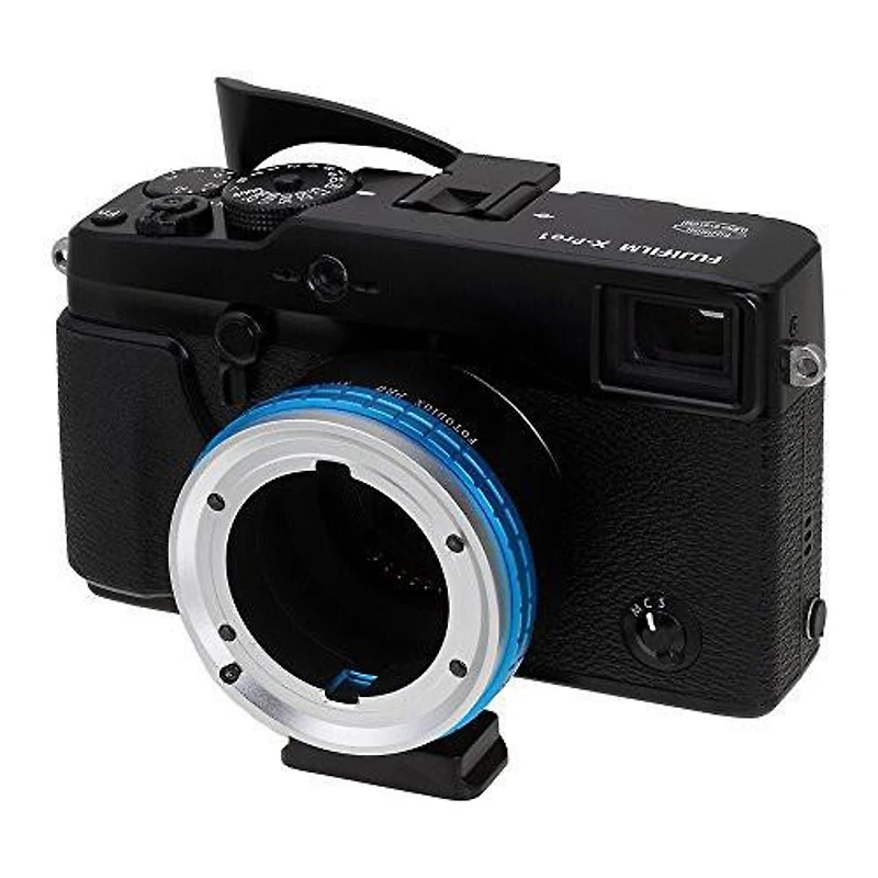 Fotodiox Pro Lens Mount Adapter for Arri Bayonet (Arri-b) Mount Slr Lens to Fujifilm Fuji X-Series Mirrorless Camera Body