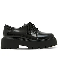 Madden Girl Cagan Platform Oxford Loafers