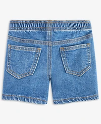Epic Threads Toddler Girls Splatter Denim Shorts, Exclusively at Macy's