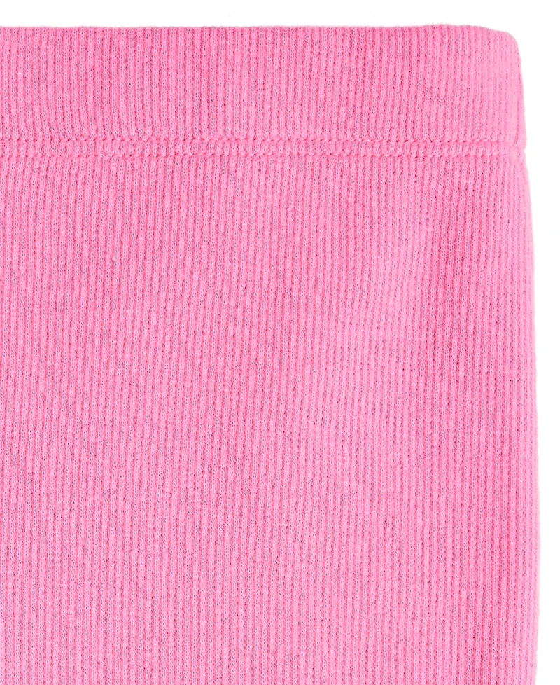 Epic Threads Toddler Girls Ribbed Flare-Leg Leggings, Exclusively at Macy's