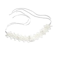 Sohi Women's Floral Choker Necklace