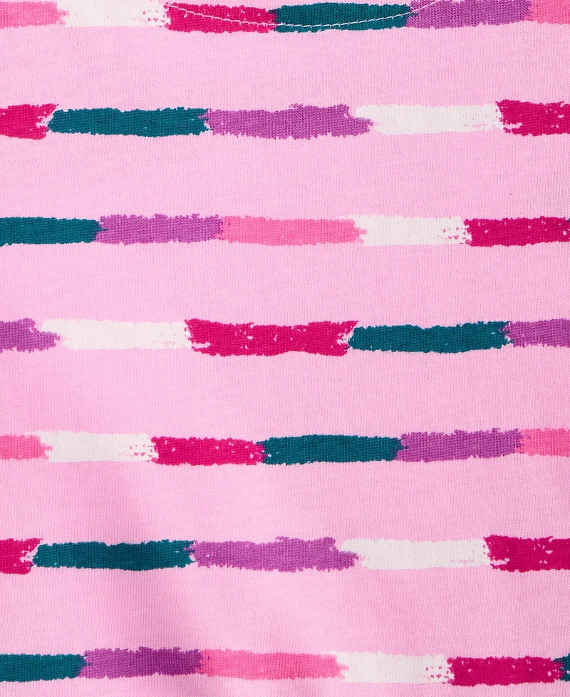 Epic Threads Toddler Girls Crayon Stripe Peplum Top, Exclusively at Macy's