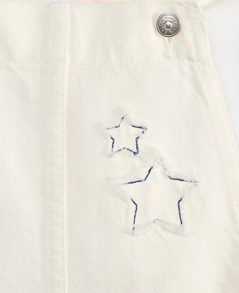 Epic Threads Toddler Girls Cotton Denim Skirtall, Exclusively at Macy's