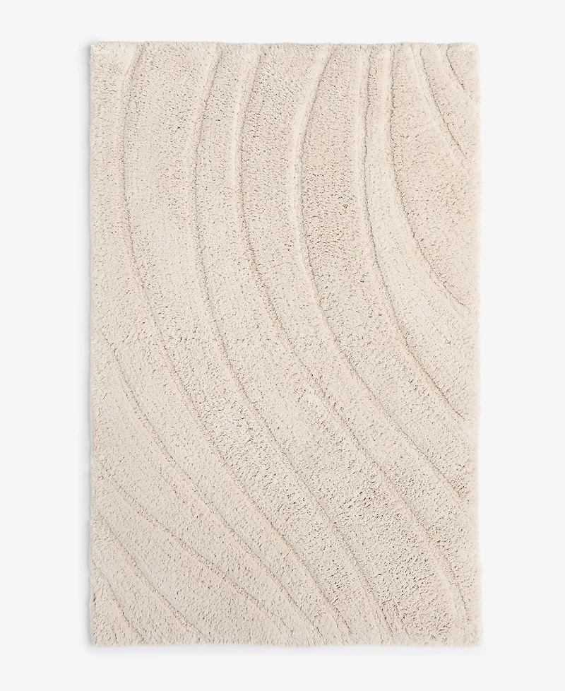 Hotel Collection Expressionist Bath Rug, 20" x 30", Exclusively at Macy's