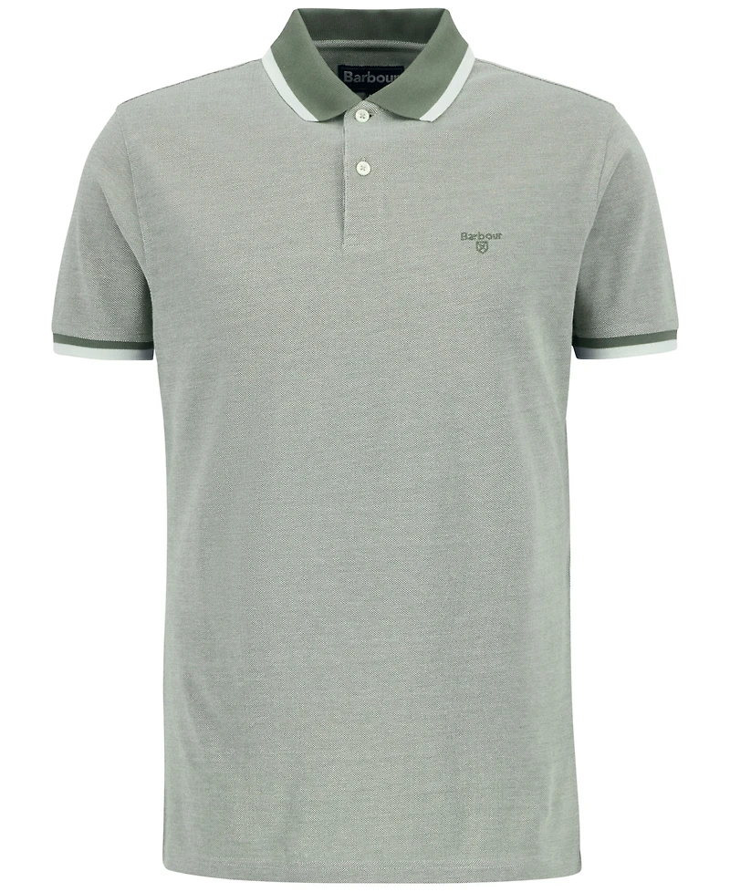Barbour Men's Barnard Tailored-Fit Short Sleeve Polo Shirt