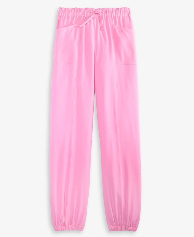 Epic Threads Little & Big Girls Twill Jogger Pants, Exclusively at Macy's