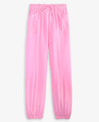 Epic Threads Little & Big Girls Twill Jogger Pants, Exclusively at Macy's