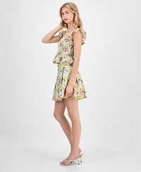 En Saison Womens Cairo Top Cairo Shorts