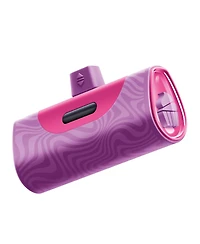 5,000 mAh Portable Phone Charger, Dual Usb-c