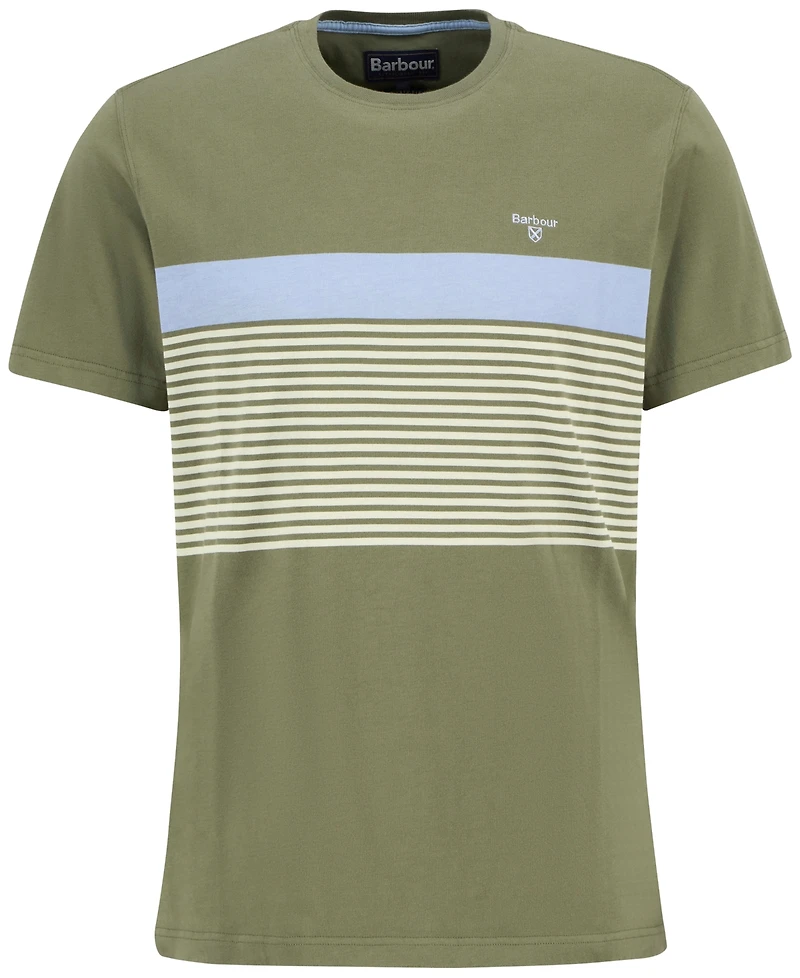 Barbour Men's Braeside Stripe T-Shirt