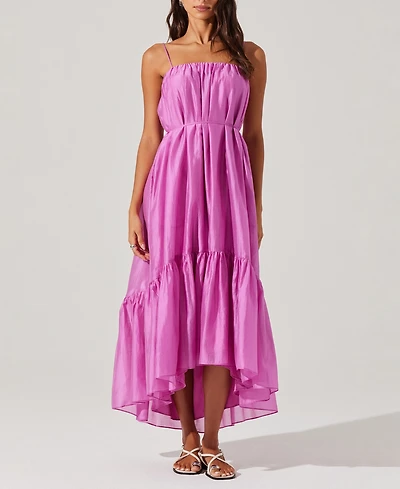 Astr the Label Women's Elisha High-Low Midi Dress