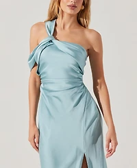 Astr the Label Women's Cersei One-Shoulder Midi Dress