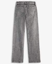 Epic Threads Little & Big Boys Black Baggy Jeans, Exclusively at Macy's
