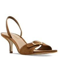 Steve Madden Women's Henrietta Kitten-Heel Dress Sandals