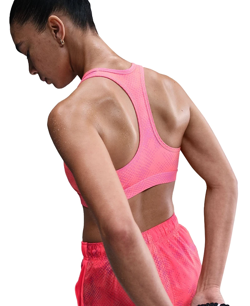 Nike Women's Dri-fit Printed Sports Bra