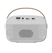 Mini Bluetooth Karaoke Portable Speaker with Wireless Mic