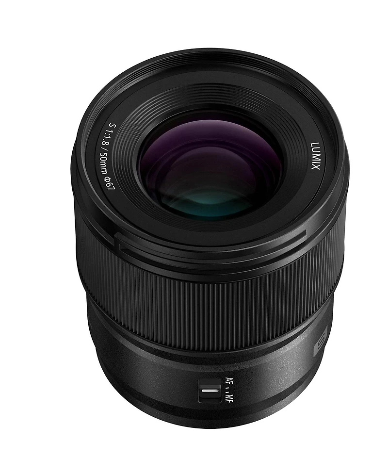 Panasonic Lumix S 50mm f/1.8 Lens for L Mount, Bundle with Hoya Nxt Plus 67mm Uv+Cpl Filter Kit, Cleaning Kit