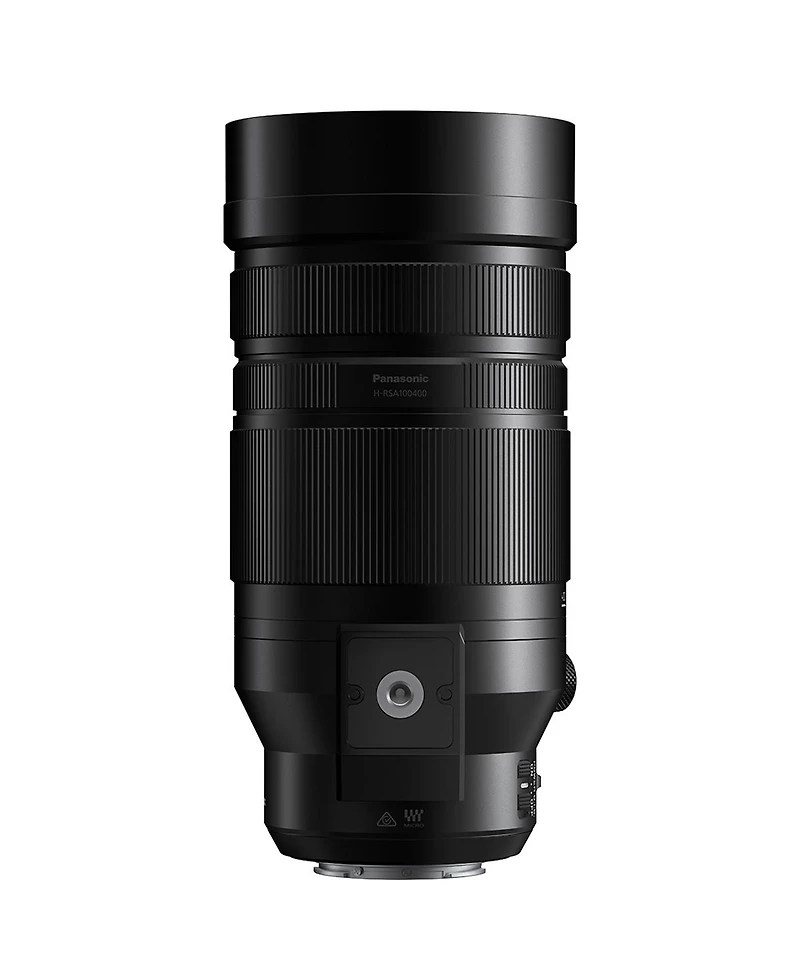 Panasonic Leica Dg Vario-Elmarit 100-400mm f/4.0-6.3 Ii Asph Lens, Bundle with Vanguard Alta Pro 2+ 263AB100 3-Section Aluminum Tripod