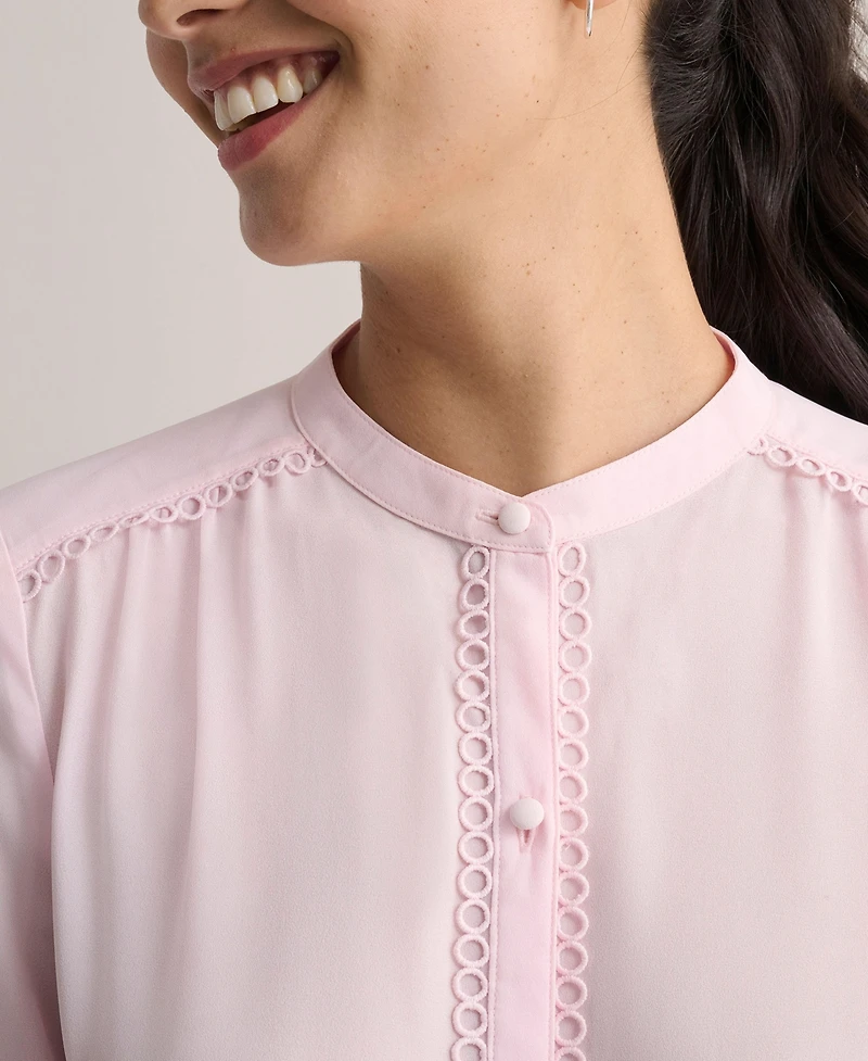 UNTUCKit Women's Solid Tabitha Shirt