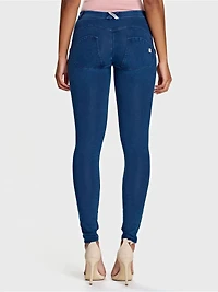 Freddy Women's Mid-Rise Sculpting Denim Skinny Jeans
