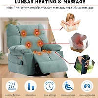 Dyhome Dining Chairs Set of 2, Kitchen Room Chairs, Mid Century Modern Upholstered Boucle