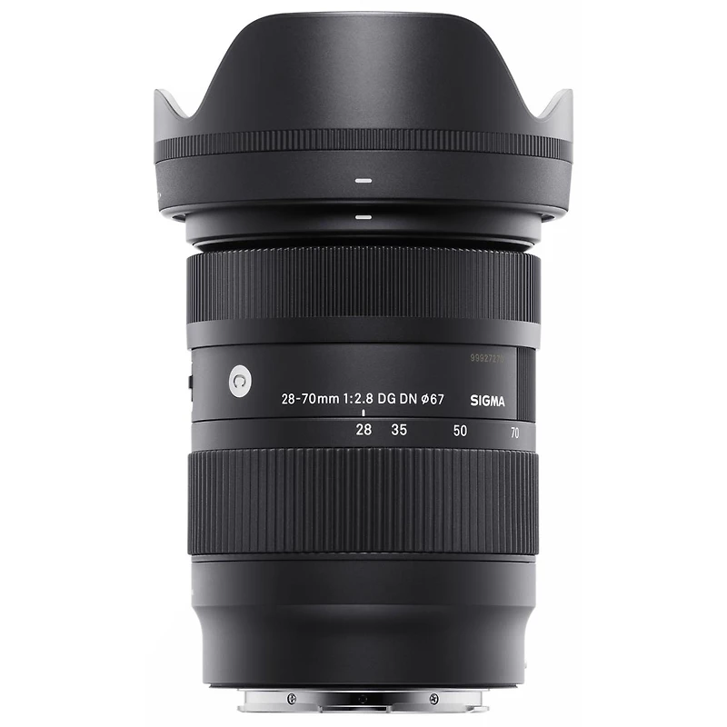 Sigma 28-70mm f/2.8 Dg Dn Contemporary Lens for Sony E, Bundle with Corel Mac Software Suite, 67mm Filter Kit, Lens Pouch, Lens Cleaner, Cleaning Kit,