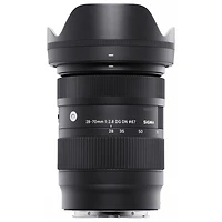 Sigma 28-70mm f/2.8 Dg Dn Contemporary Lens for Sony E, Bundle with Corel Mac Software Suite, 67mm Filter Kit, Lens Pouch, Lens Cleaner, Cleaning Kit,