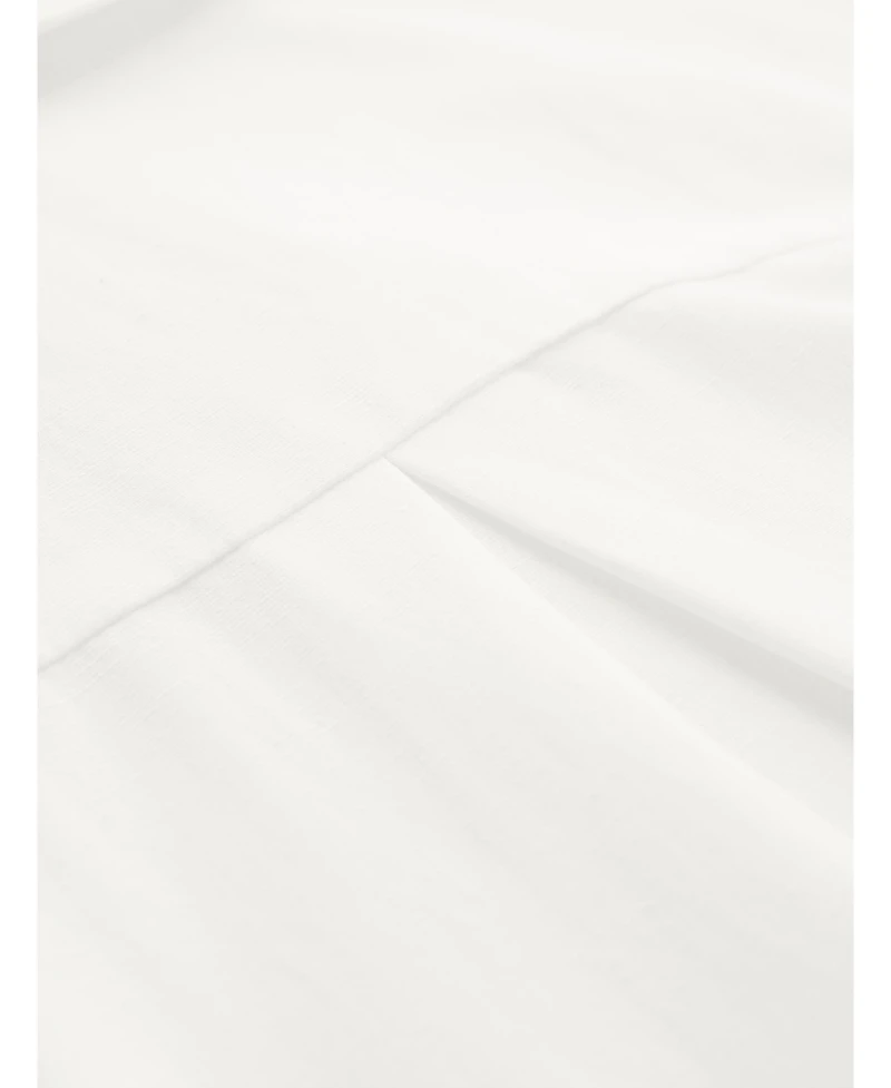 Celtic & Co. Women's Pleat Back Shirt
