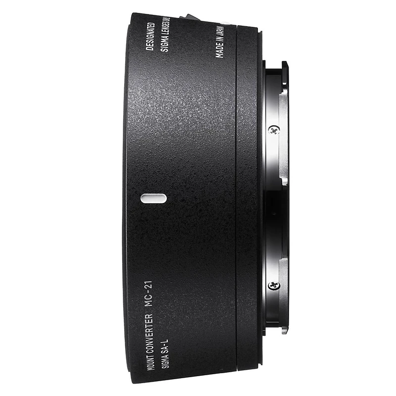 Sigma Mc-21 Mount Converter, Sigma Sa Lenses to Leica L Mount Cameras