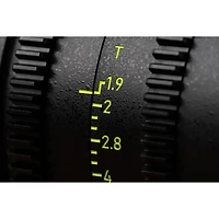 NiSi Athena Prime 40mm T1.9 Cine Lens without Filter Holder, Fujifilm G