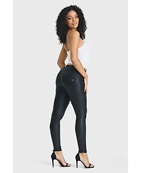 Freddy Women's Mid-Rise Skinny Disco Pants