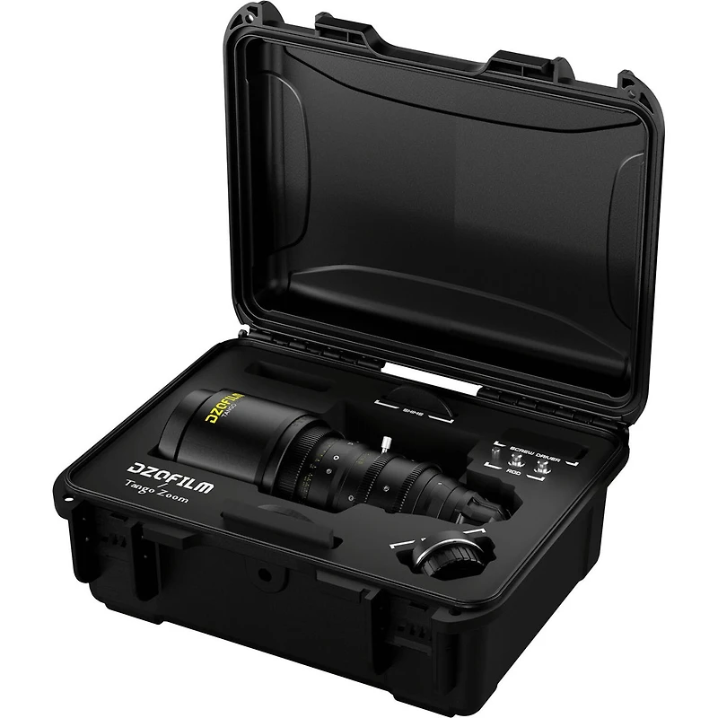Dzofilm Dzofilm Tango 65-280mm T2.9-4 S35 Zoom Lens Pl&Ef mount